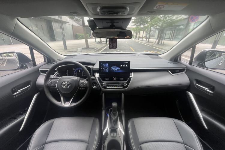 Used Toyota FRONTLANDER 2023 2.0L CVT Luxury Edition Interior 8