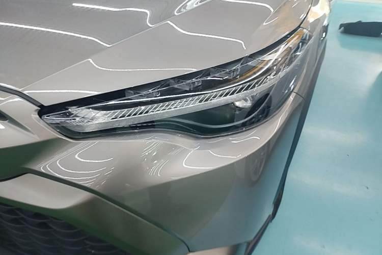 Used Toyota FRONTLANDER 2023 2.0L Smart Electric Hybrid Dual-Engine Luxury Edition Left Front Headlight