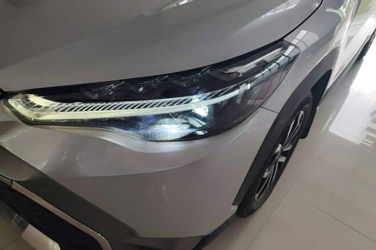 Used Toyota FRONTLANDER 2023 2.0L CVT Luxury Edition Left Front Headlight