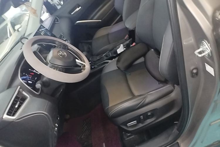 Used Toyota FRONTLANDER 2023 2.0L Smart Electric Hybrid Dual-Engine Luxury Edition Left Front Seat