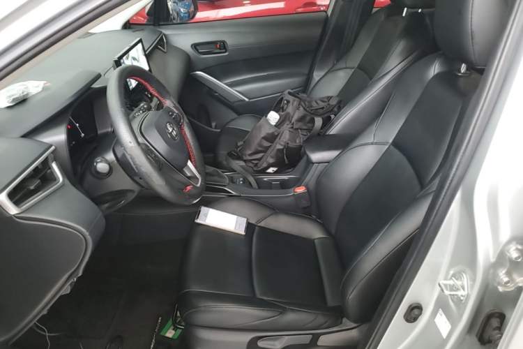 Used Toyota FRONTLANDER 2023 2.0L Smart Electric Hybrid Dual-Engine Leading Edition Left Front Seat