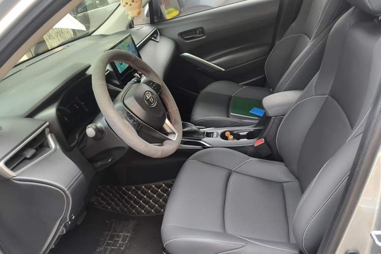 Used Toyota FRONTLANDER 2023 2.0L Smart Electric Hybrid Dual-Engine Leading Edition Left Front Seat