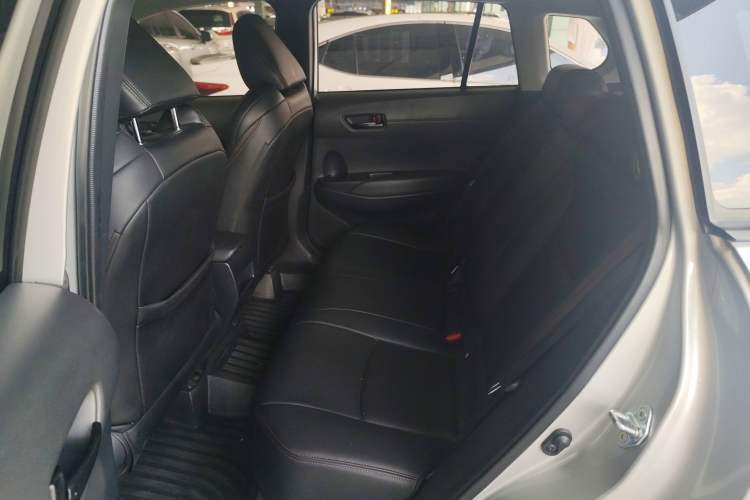 Used Toyota FRONTLANDER 2023 2.0L CVT Elite Edition Left Rear Seat