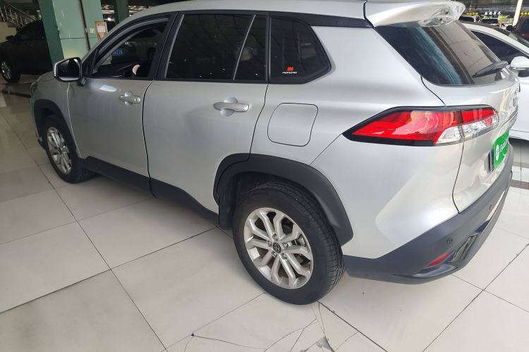 Used Toyota FRONTLANDER 2023 2.0L CVT Elite Edition Left Side