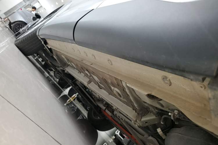 Used Toyota FRONTLANDER 2023 2.0L Smart Electric Hybrid Dual-Engine Leading Edition Left Side Sill