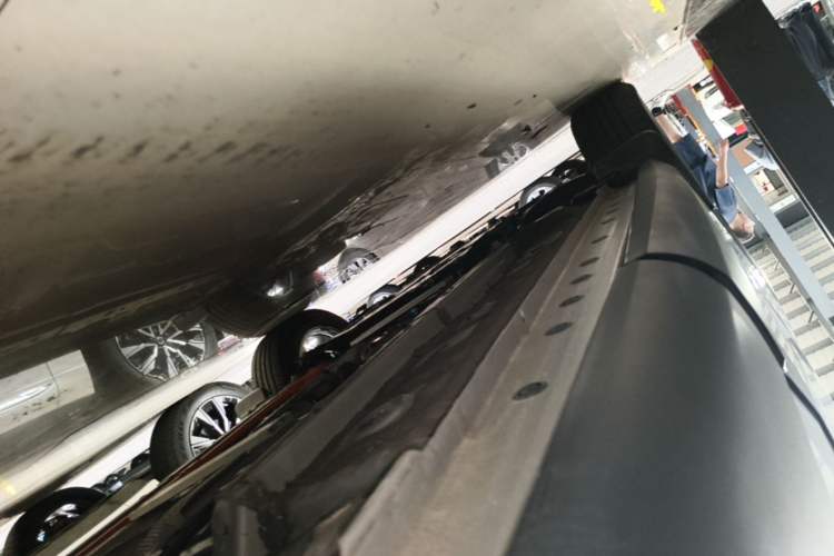Used Toyota FRONTLANDER 2023 2.0L Smart Electric Hybrid Dual-Engine Leading Edition Left Side Sill