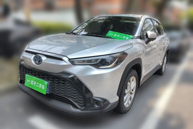 Used Toyota FRONTLANDER 2023 2.0L Smart Electric Hybrid Dual-Engine Leading Edition