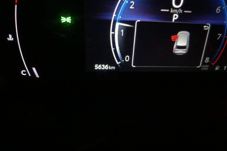Used Toyota FRONTLANDER 2023 2.0L CVT Elite Edition Odometer Close Up
