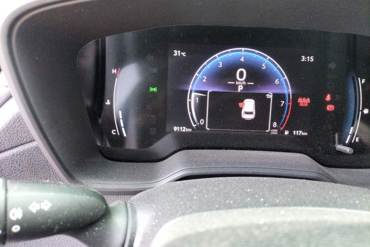 Used Toyota FRONTLANDER 2023 2.0L CVT Elite Edition Odometer Close Up