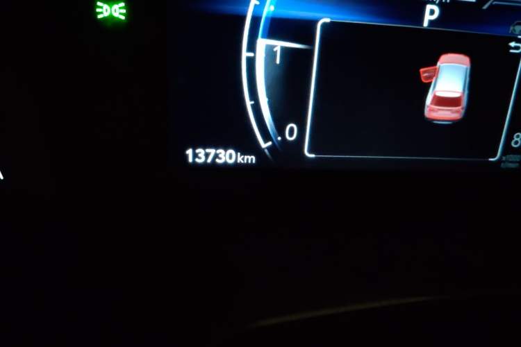 Used Toyota FRONTLANDER 2023 2.0L CVT Leading Edition Odometer Close Up