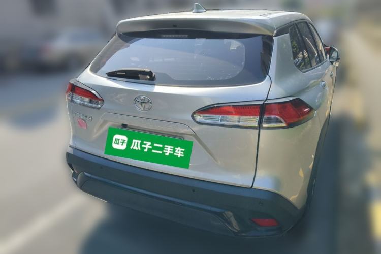 Used Toyota FRONTLANDER 2023 2.0L CVT Leading Edition Rear