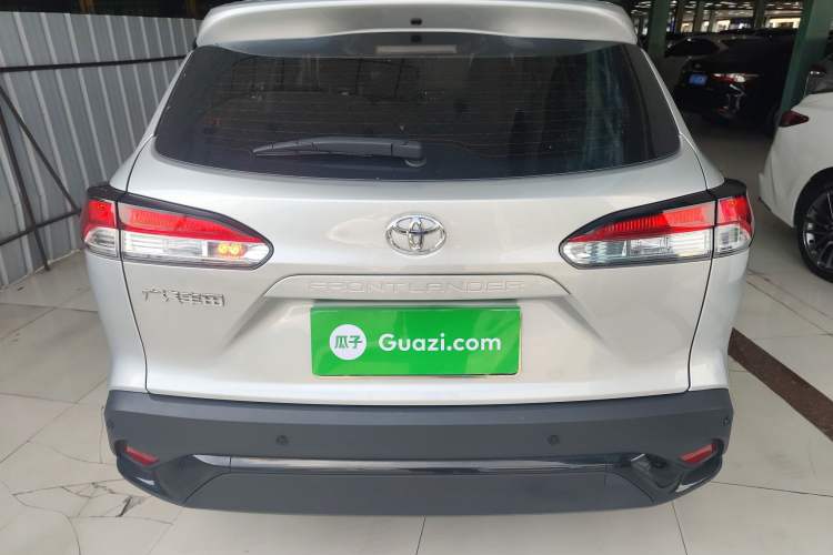 Used Toyota FRONTLANDER 2023 2.0L CVT Elite Edition Rear