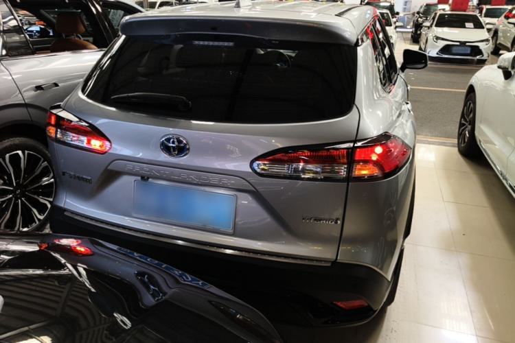 Used Toyota FRONTLANDER 2023 2.0L Smart Electric Hybrid Dual-Engine Leading Edition Rear