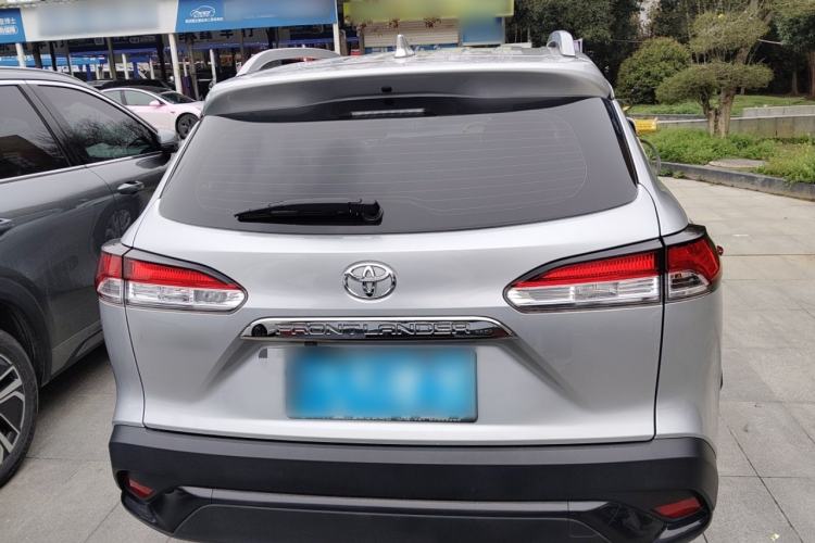 Used Toyota FRONTLANDER 2023 2.0L CVT Leading Edition Rear
