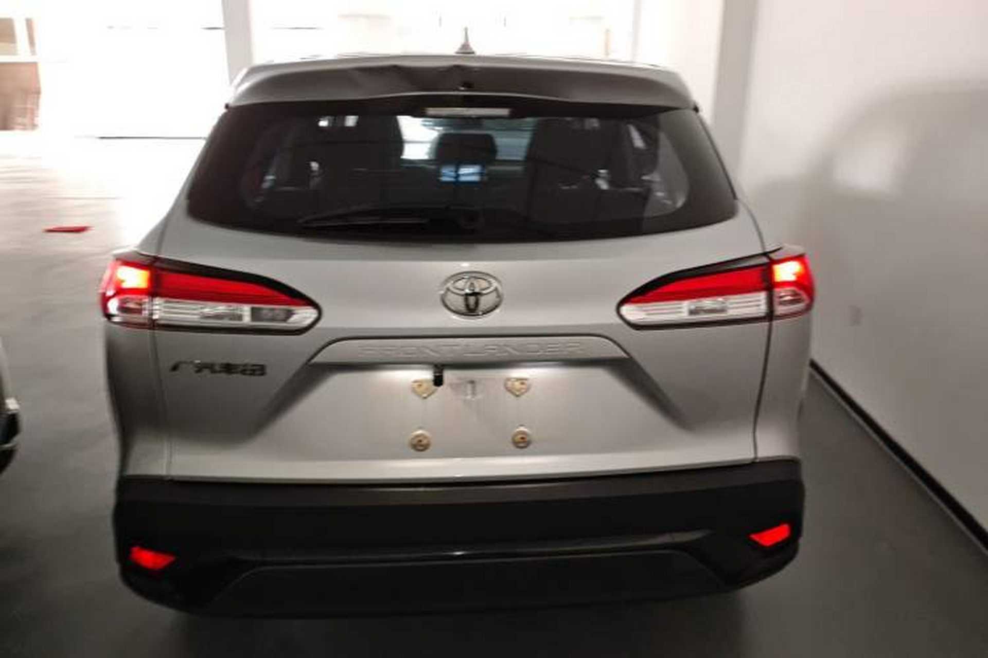 Used Toyota FRONTLANDER 2023 2.0L CVT Elite Edition Rear