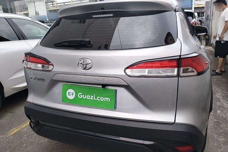 Used Toyota FRONTLANDER 2023 2.0L CVT Elite Edition Rear