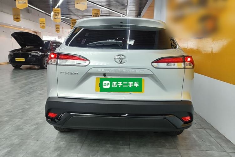 Used Toyota FRONTLANDER 2023 2.0L CVT Elite Edition Rear