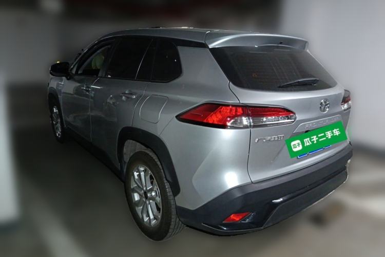 Used Toyota FRONTLANDER 2023 2.0L CVT Elite Edition Rear Left 45 Deg