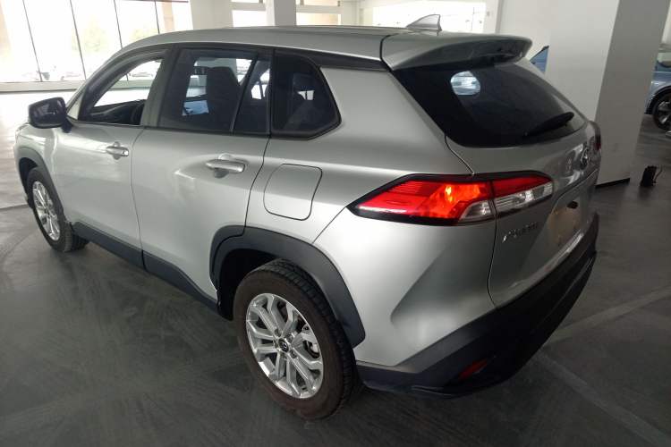 Used Toyota FRONTLANDER 2023 2.0L CVT Elite Edition Rear Left 45 Deg