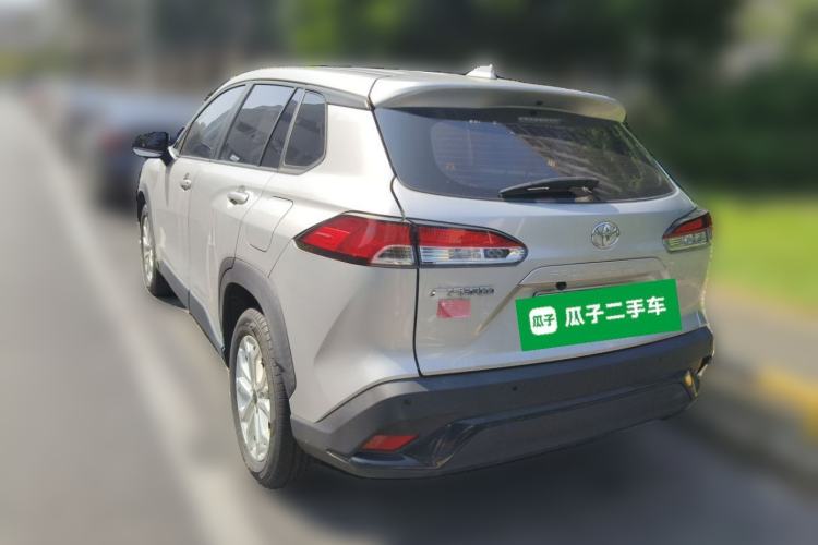 Used Toyota FRONTLANDER 2023 2.0L CVT Leading Edition Rear Left 45 Deg