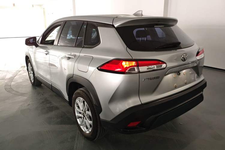 Used Toyota FRONTLANDER 2023 2.0L CVT Elite Edition Rear Left 45 Deg