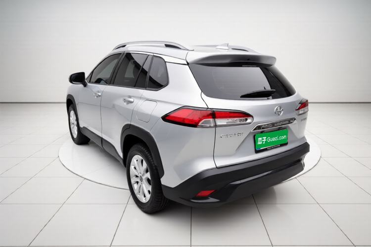 Used Toyota FRONTLANDER 2023 2.0L CVT Leading Edition Rear Left 45 Deg