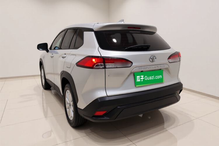 Used Toyota FRONTLANDER 2023 2.0L CVT Elite Edition Rear Left 45 Deg