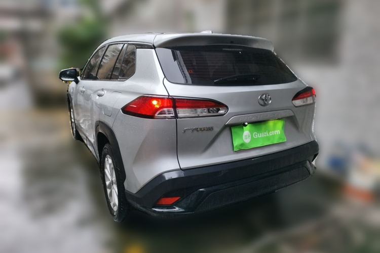 Used Toyota FRONTLANDER 2023 2.0L CVT Elite Edition Rear Left 45 Deg