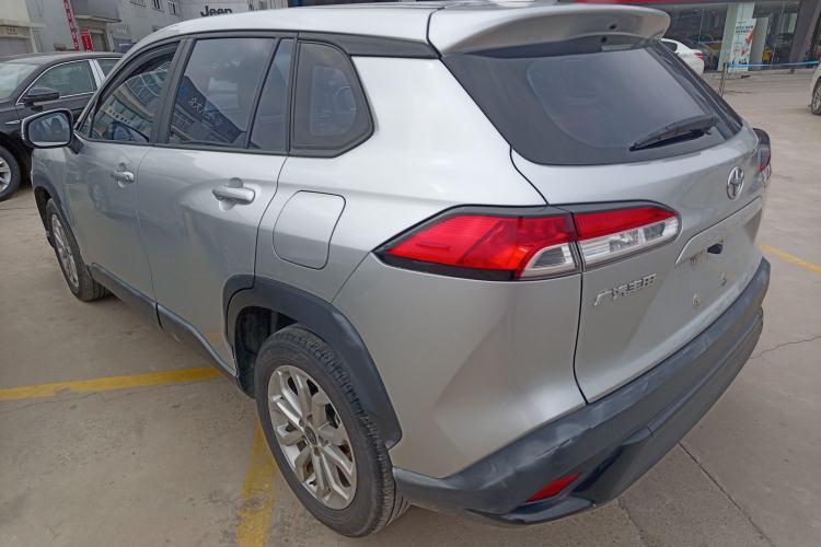Used Toyota FRONTLANDER 2023 2.0L CVT Elite Edition Rear Left 45 Deg
