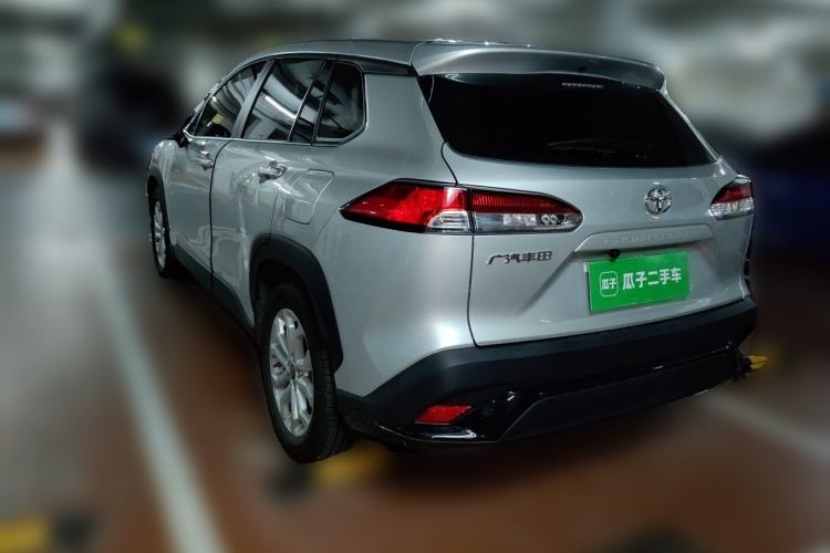 Used Toyota FRONTLANDER 2023 2.0L CVT Leading Edition Rear Left 45 Deg