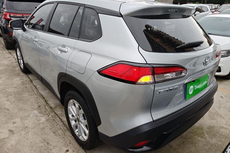 Used Toyota FRONTLANDER 2023 2.0L CVT Elite Edition Rear Left 45 Deg