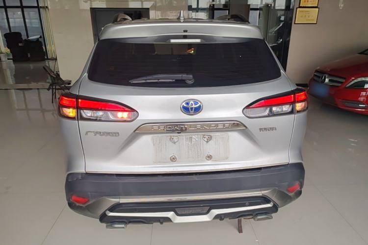 Used Toyota FRONTLANDER 2023 2.0L CVT Luxury Edition Rear