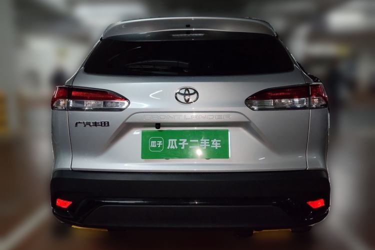 Used Toyota FRONTLANDER 2023 2.0L CVT Leading Edition Rear
