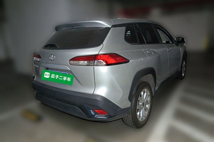 Used Toyota FRONTLANDER 2023 2.0L CVT Elite Edition Rear Right 45 Deg