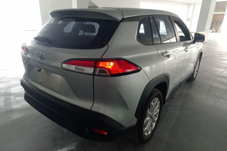 Used Toyota FRONTLANDER 2023 2.0L CVT Elite Edition Rear Right 45 Deg