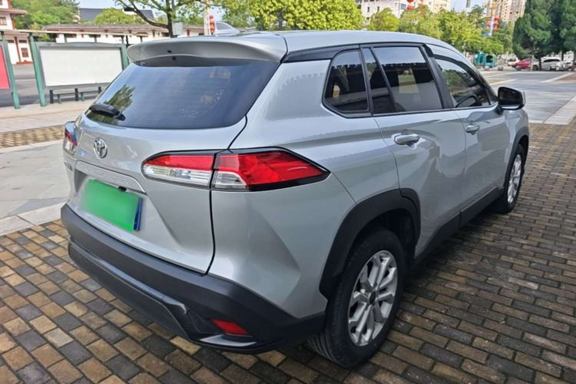 Used Toyota FRONTLANDER 2023 2.0L CVT Leading Edition Rear Right 45 Deg