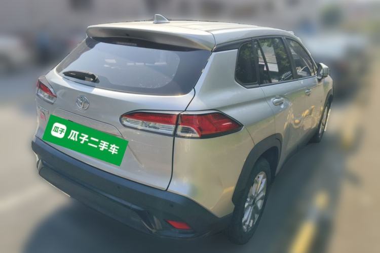 Used Toyota FRONTLANDER 2023 2.0L CVT Leading Edition Rear Right 45 Deg