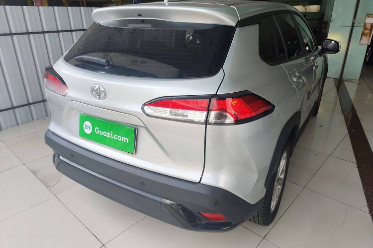 Used Toyota FRONTLANDER 2023 2.0L CVT Elite Edition Rear Right 45 Deg