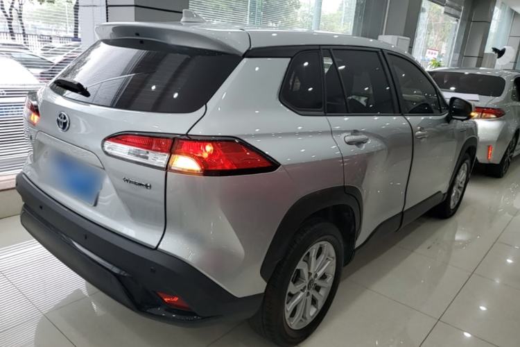 Used Toyota FRONTLANDER 2023 2.0L Smart Electric Hybrid Dual-Engine Leading Edition Rear Right 45 Deg
