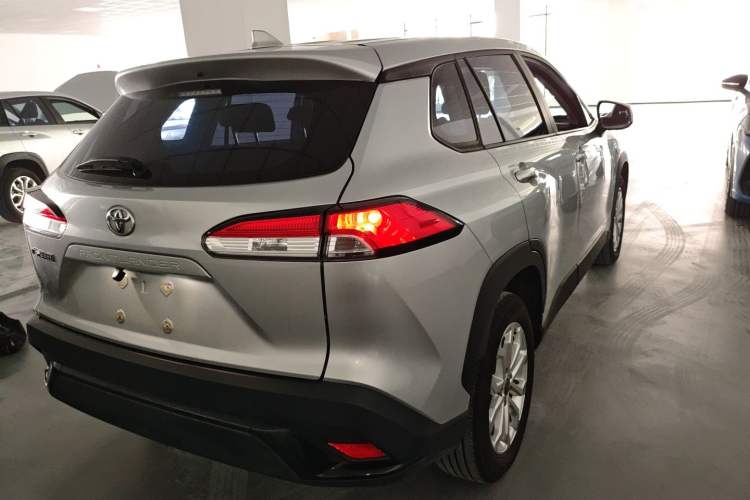 Used Toyota FRONTLANDER 2023 2.0L CVT Elite Edition Rear Right 45 Deg
