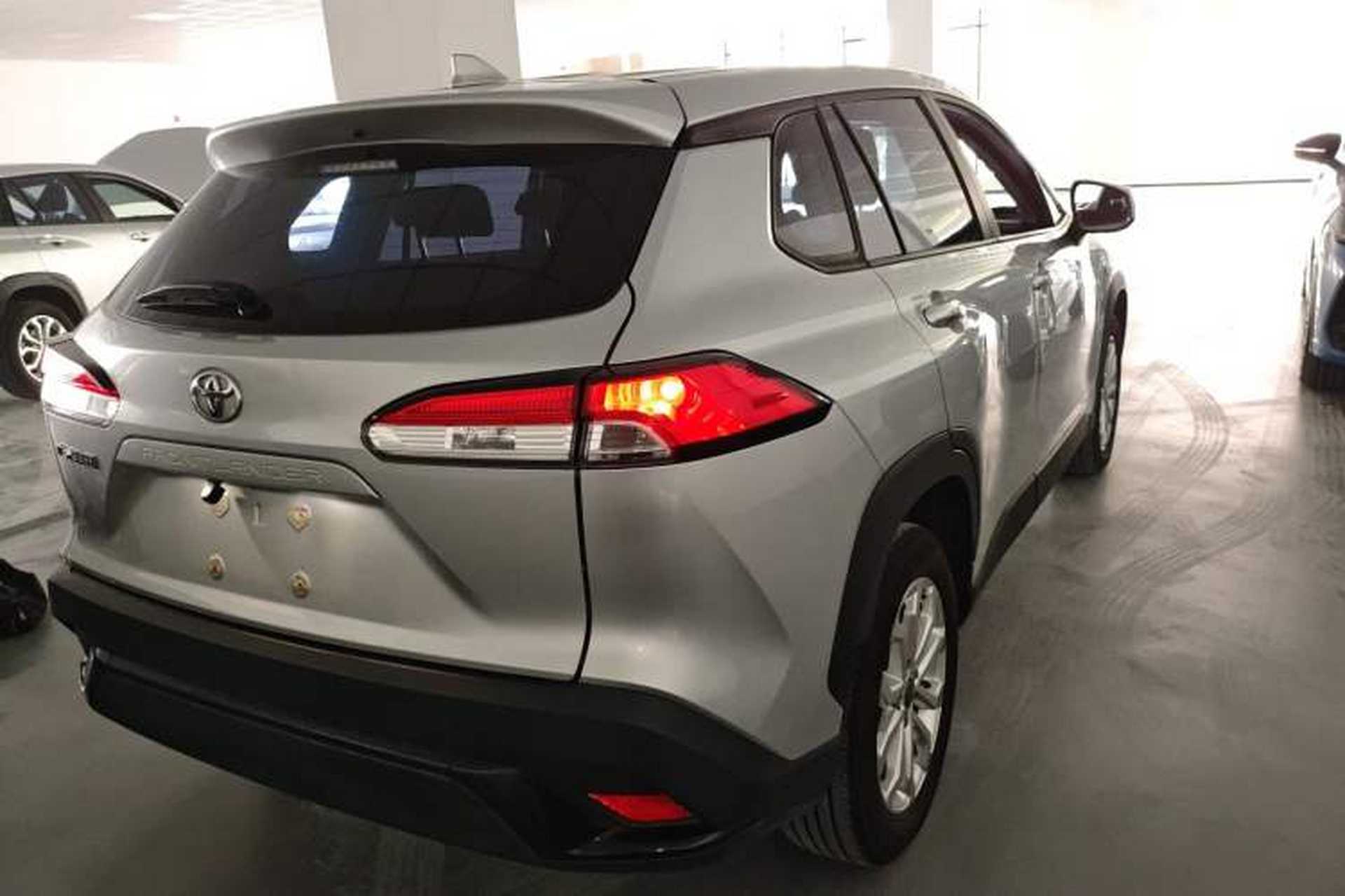 Used Toyota FRONTLANDER 2023 2.0L CVT Elite Edition Rear Right 45 Deg