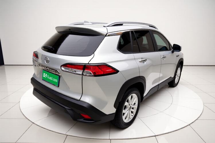 Used Toyota FRONTLANDER 2023 2.0L CVT Leading Edition Rear Right 45 Deg