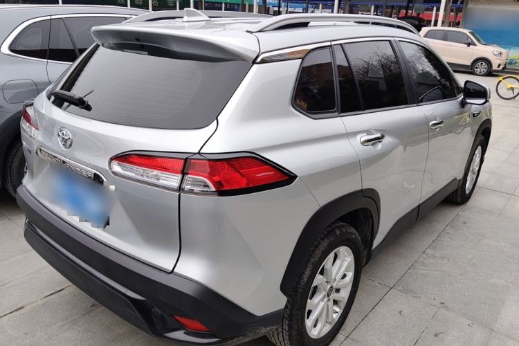 Used Toyota FRONTLANDER 2023 2.0L CVT Leading Edition Rear Right 45 Deg