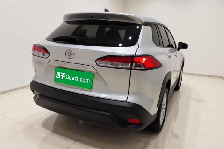 Used Toyota FRONTLANDER 2023 2.0L CVT Elite Edition Rear Right 45 Deg