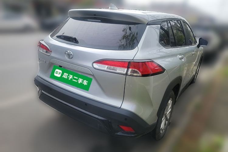 Used Toyota FRONTLANDER 2023 2.0L CVT Leading Edition Rear Right 45 Deg
