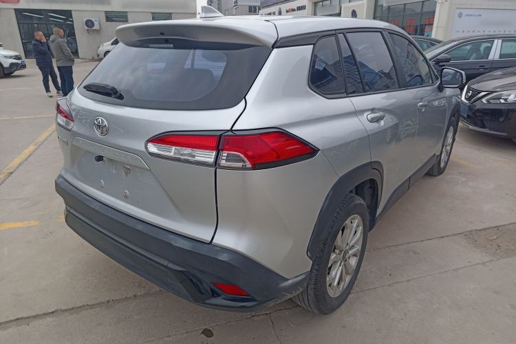 Used Toyota FRONTLANDER 2023 2.0L CVT Elite Edition Rear Right 45 Deg