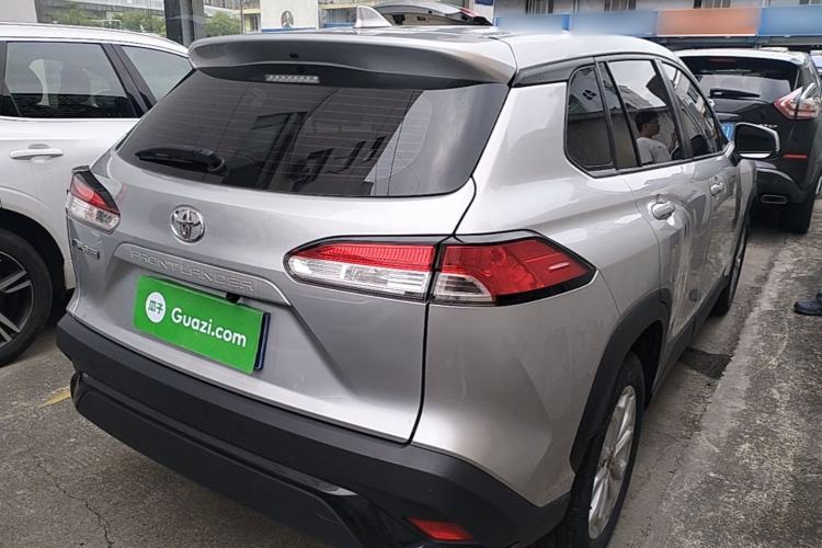 Used Toyota FRONTLANDER 2023 2.0L CVT Elite Edition Rear Right 45 Deg