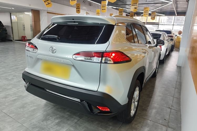 Used Toyota FRONTLANDER 2023 2.0L CVT Elite Edition Rear Right 45 Deg