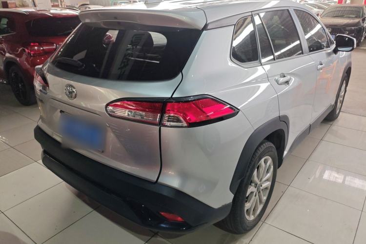 Used Toyota FRONTLANDER 2023 2.0L CVT Leading Edition Rear Right 45 Deg
