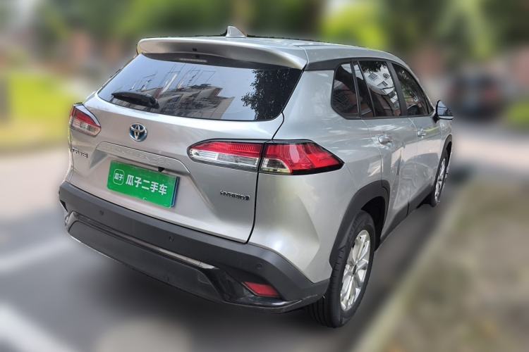Used Toyota FRONTLANDER 2023 2.0L Smart Electric Hybrid Dual-Engine Leading Edition Rear Right 45 Deg